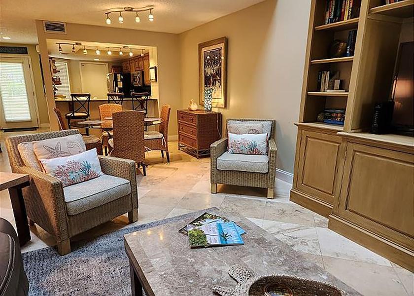 Florida Miramar Beach Interior Entrance