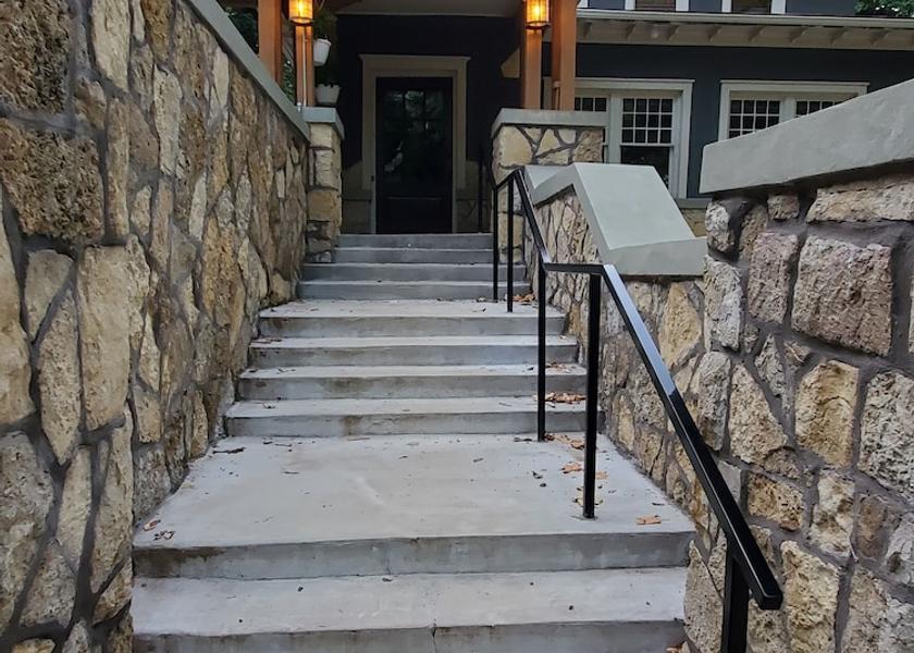 Nebraska Morrill Exterior Detail