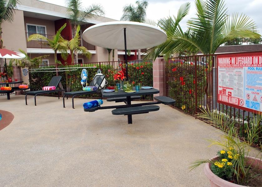 California Anaheim Pool