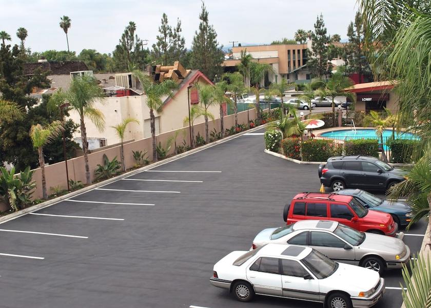 California Anaheim Parking