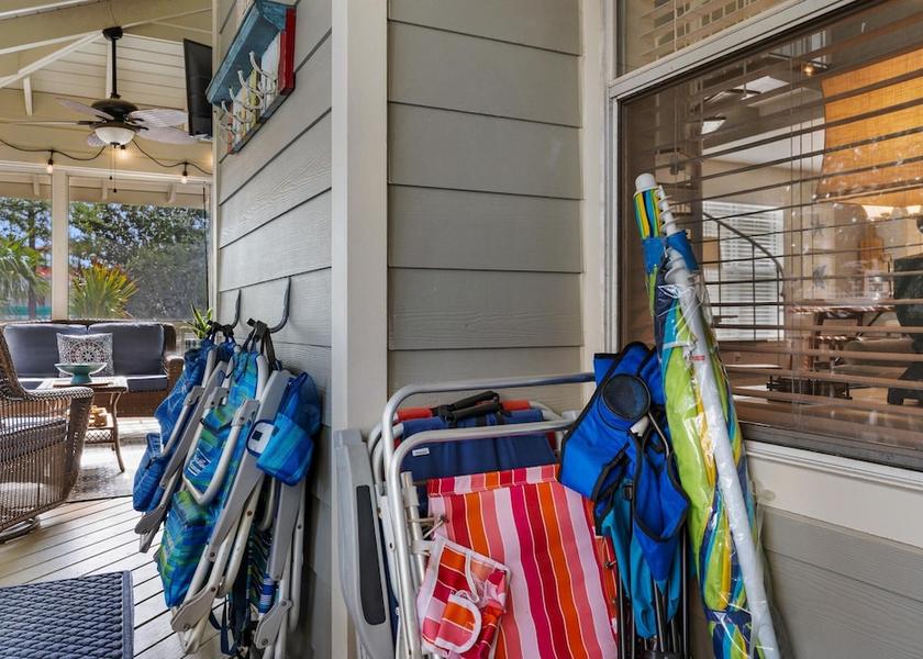 Florida Miramar Beach Interior Entrance