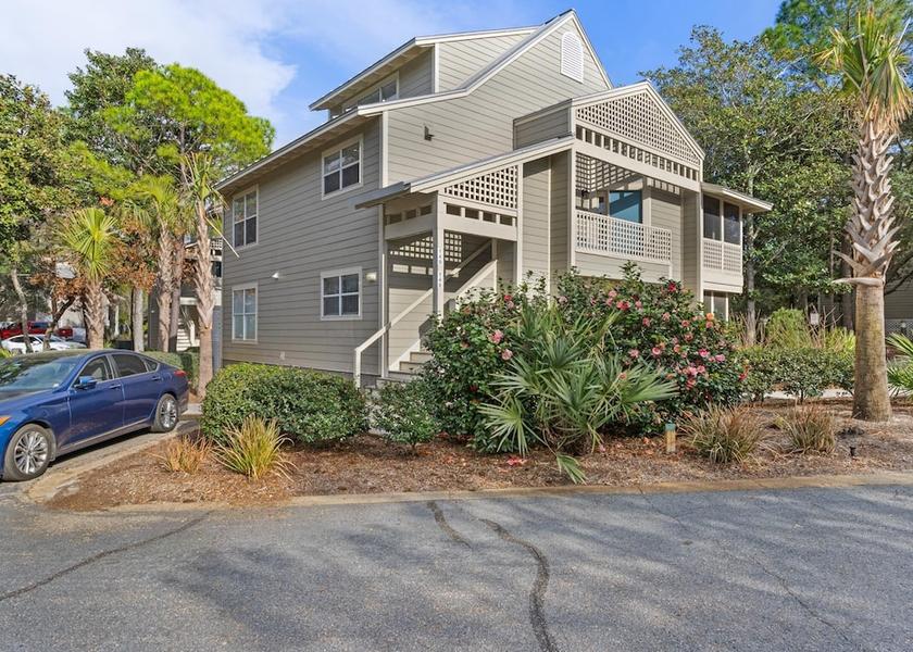 Florida Miramar Beach Exterior Detail