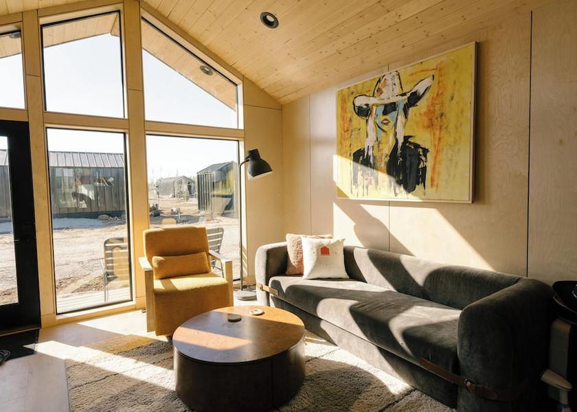 Idaho Island Park Living Area