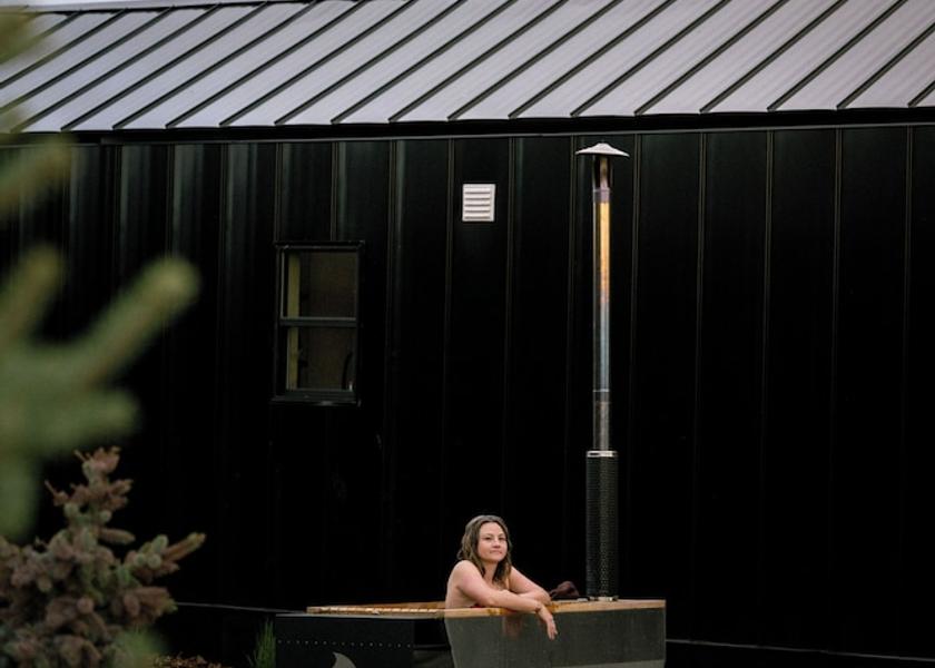 Idaho Island Park Exterior Detail