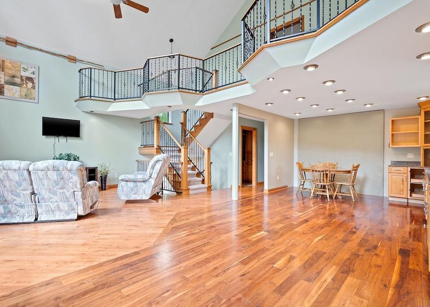 South Dakota Rapid City Living Area