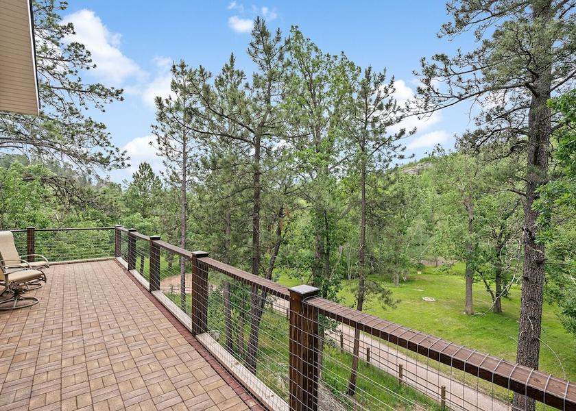 South Dakota Rapid City Balcony