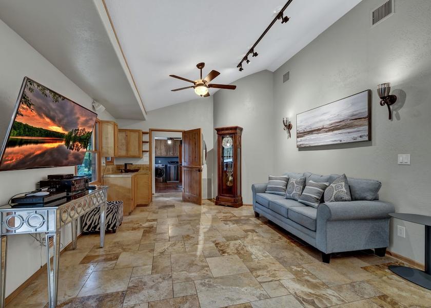 Texas Wimberley Living Area