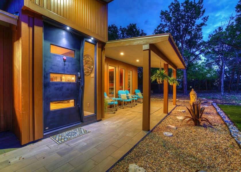 Texas Wimberley Property Grounds