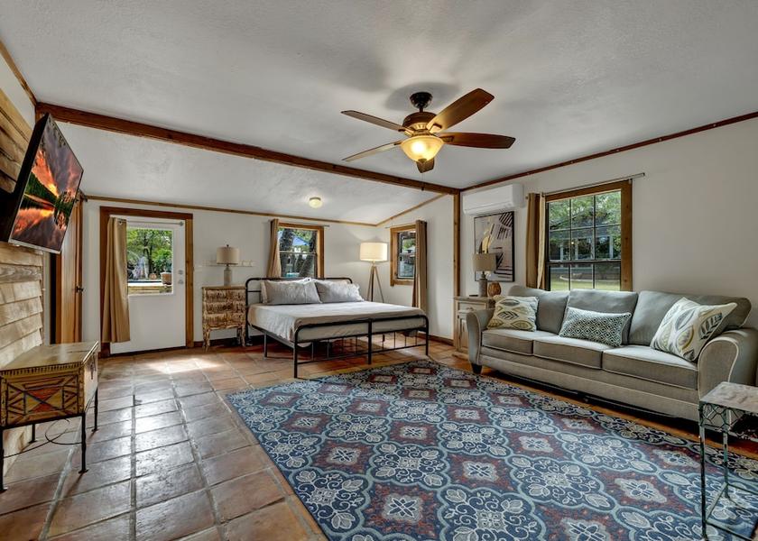 Texas Wimberley Living Area