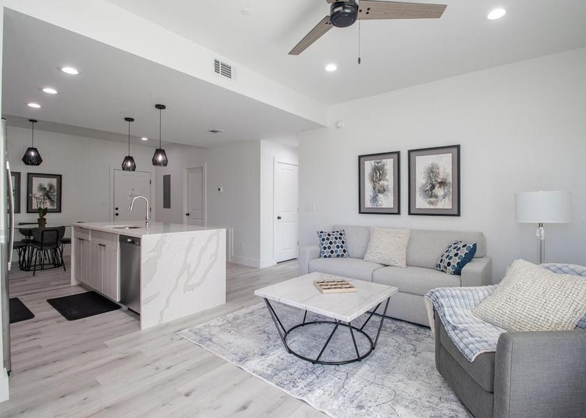 Mississippi Gulfport Living Area