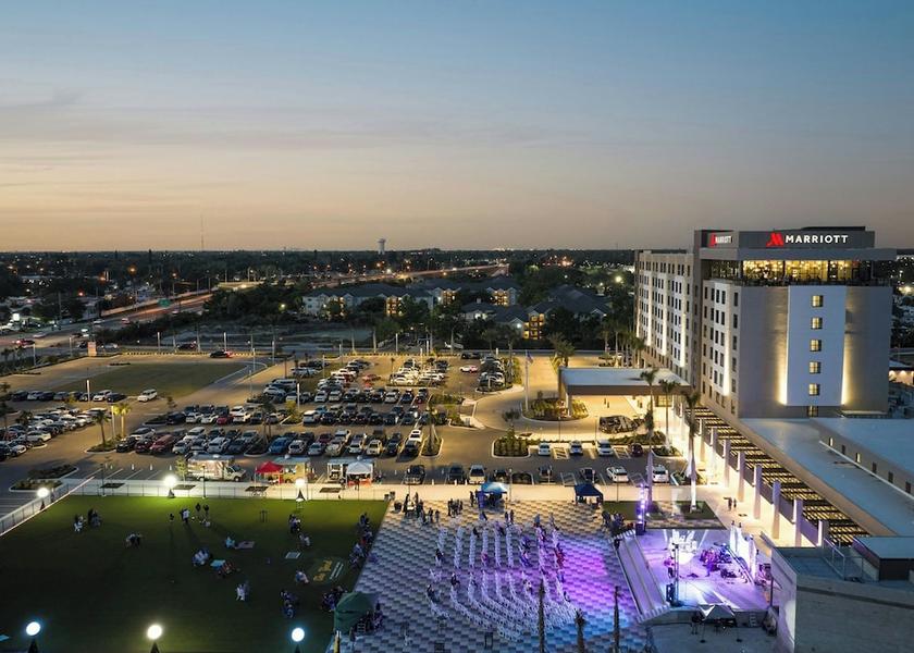 Georgia Palmetto View from Property