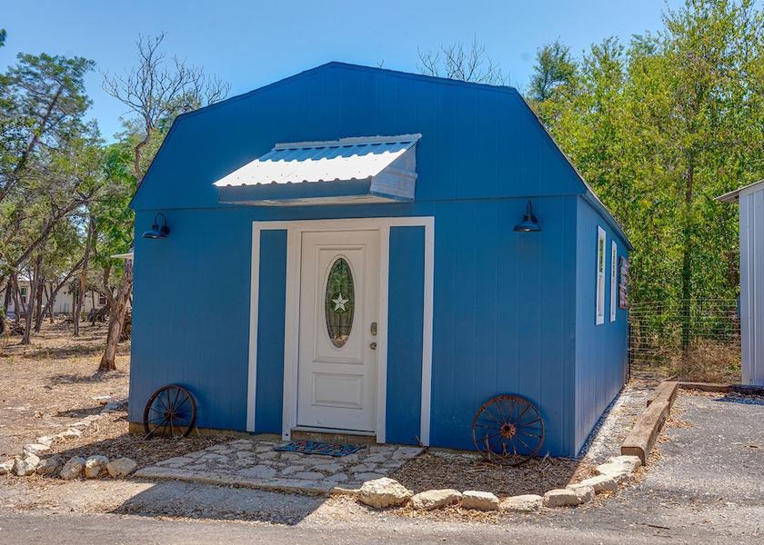 Texas Wimberley Exterior Detail