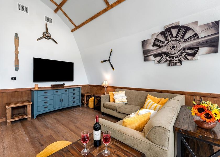 Texas Wimberley Living Area