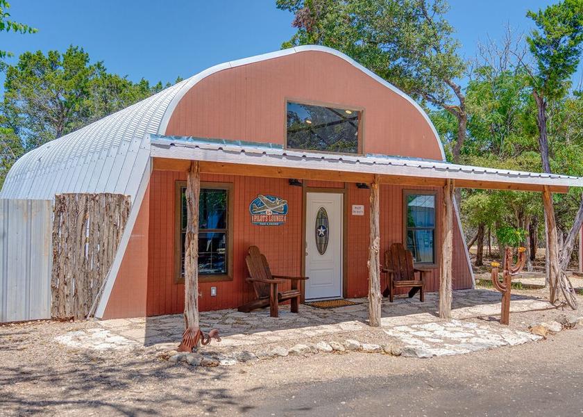 Texas Wimberley Exterior Detail