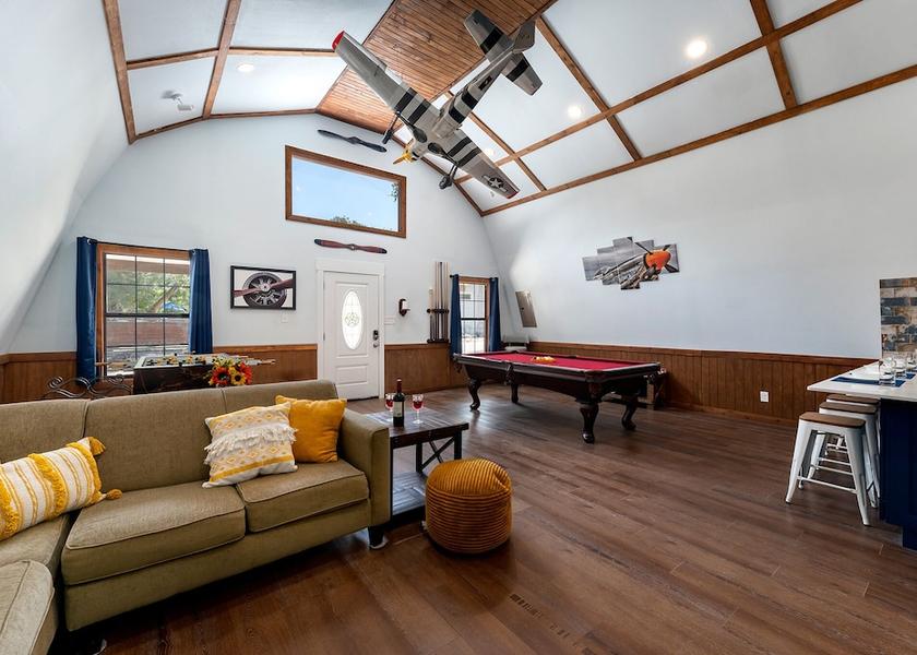 Texas Wimberley Living Area