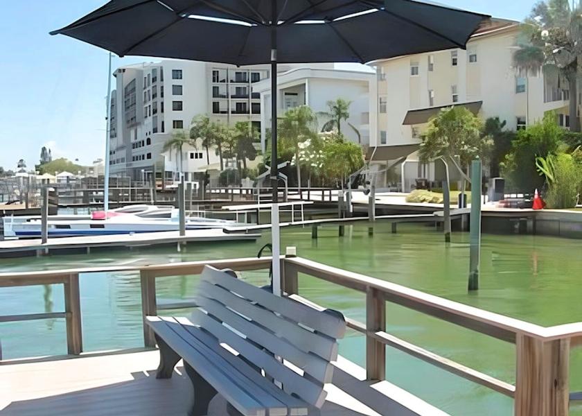 Florida Clearwater Beach Property Grounds