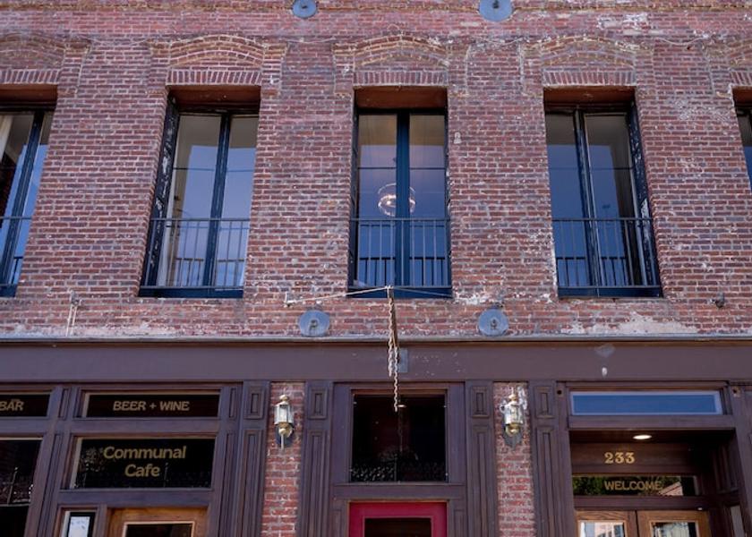 California Nevada City Facade