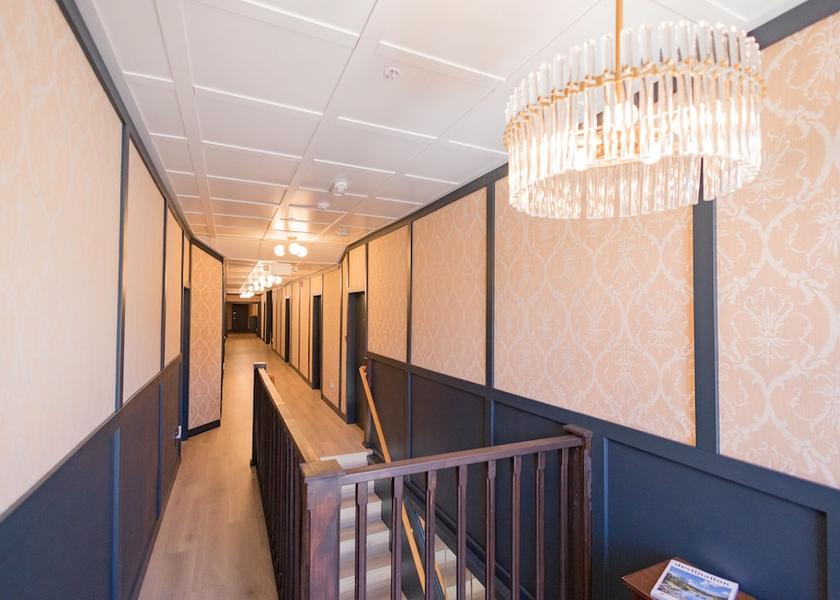 California Nevada City Hallway