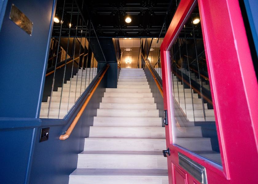 California Nevada City Staircase