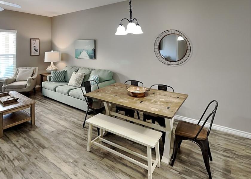 Texas Corpus Christi Dining Area