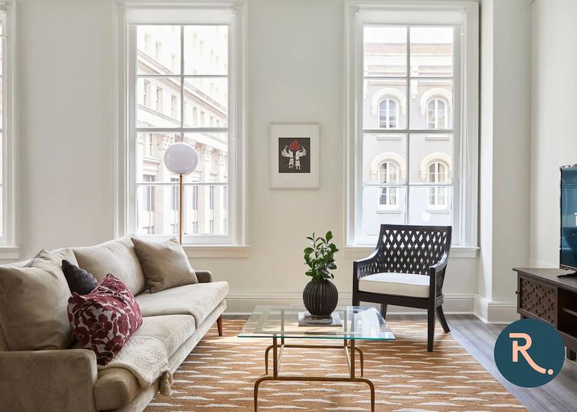 Louisiana New Orleans Living Area