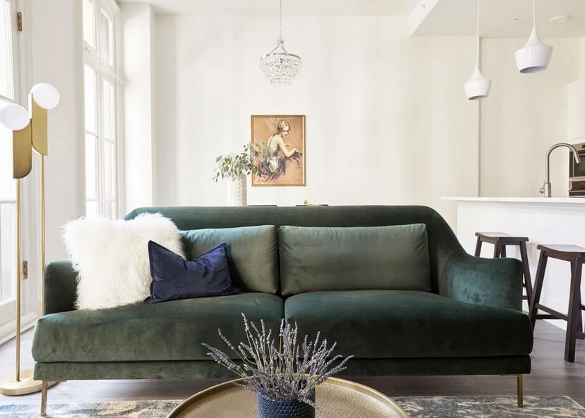 Louisiana New Orleans Living Area