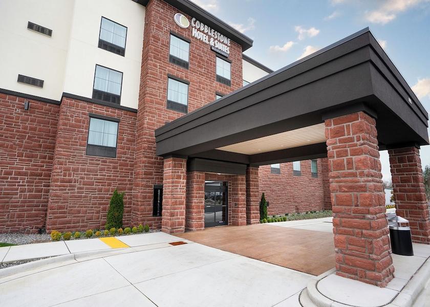 Washington Lynden Exterior Detail