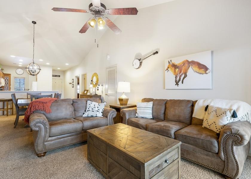 Missouri Branson West Living Area