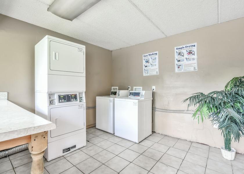 Georgia Forest Park Laundry Room