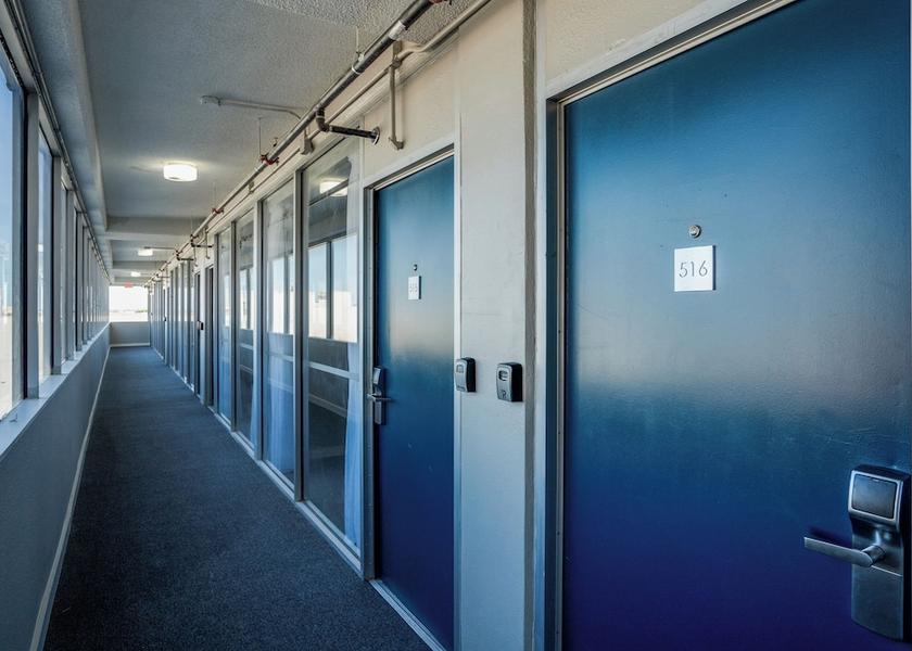 Texas Wichita Falls Hallway