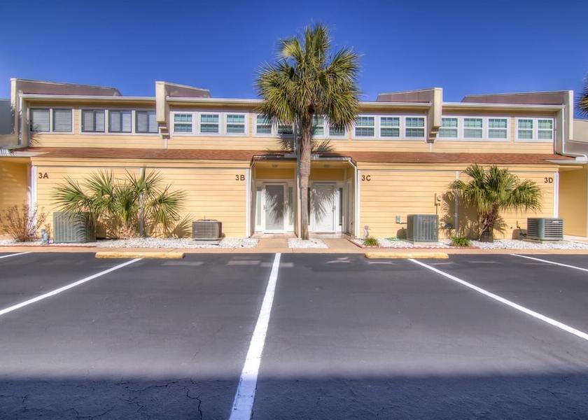 Florida Miramar Beach Exterior Detail