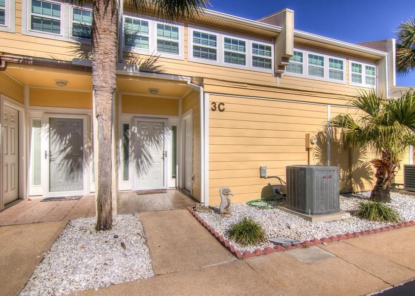 Florida Miramar Beach Exterior Detail