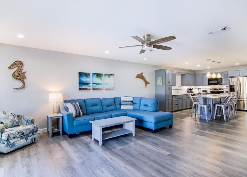 Florida Miramar Beach Living Area
