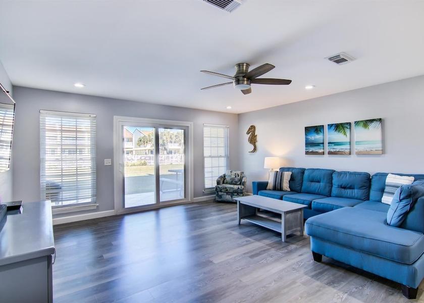 Florida Miramar Beach Living Area