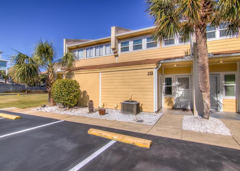 Florida Miramar Beach Exterior Detail