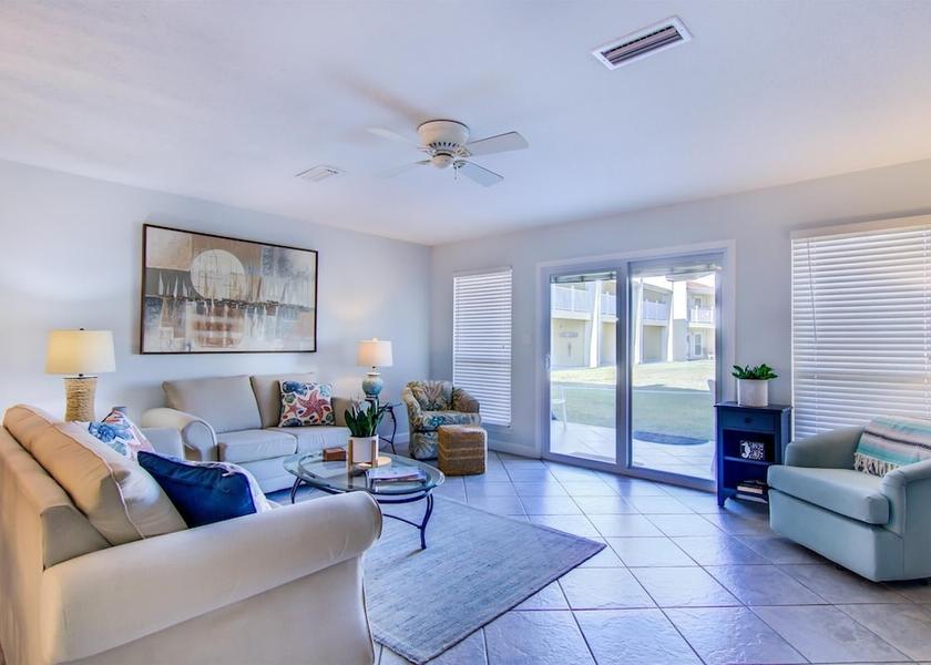 Florida Miramar Beach Living Area