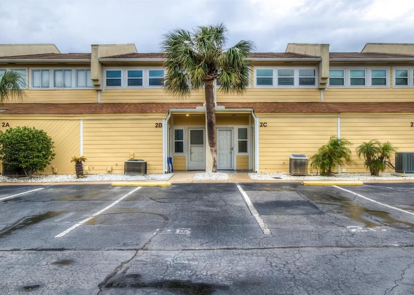 Florida Miramar Beach Exterior Detail