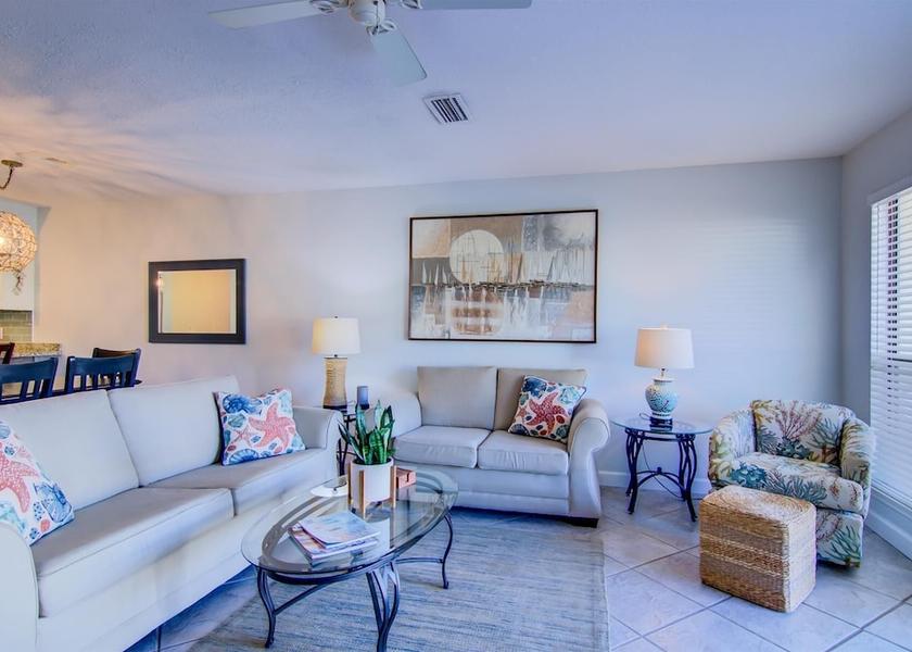 Florida Miramar Beach Living Area