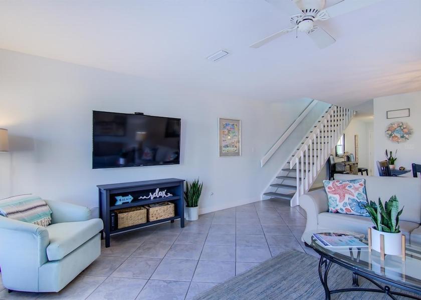 Florida Miramar Beach Living Area