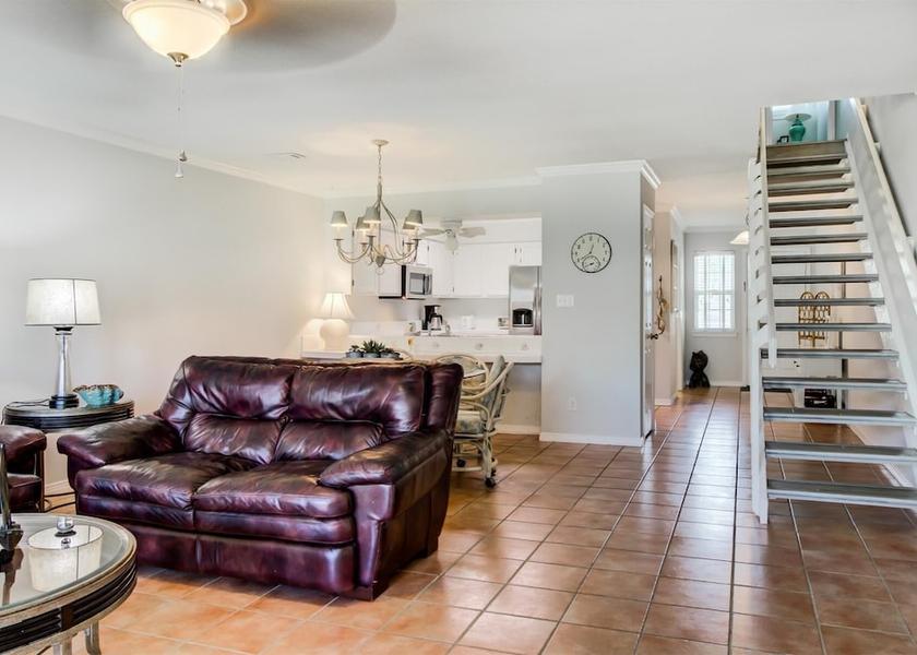 Florida Miramar Beach Living Area