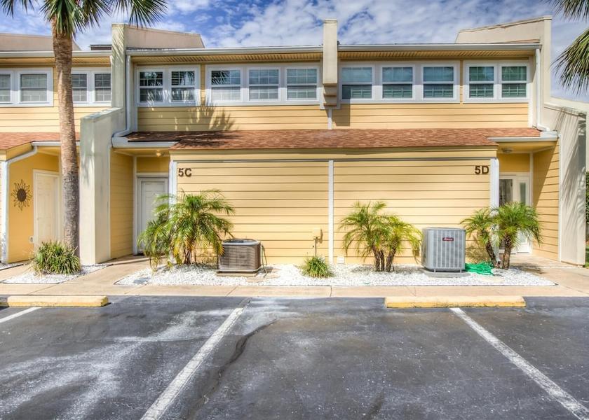 Florida Miramar Beach Exterior Detail