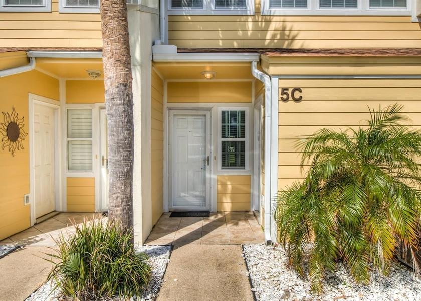 Florida Miramar Beach Exterior Detail