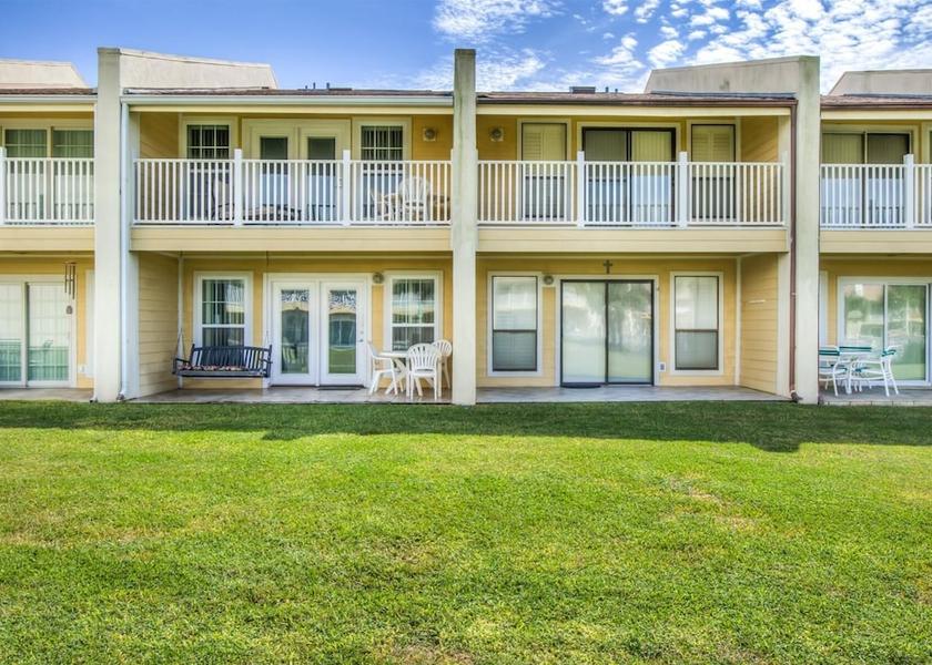 Florida Miramar Beach Exterior Detail