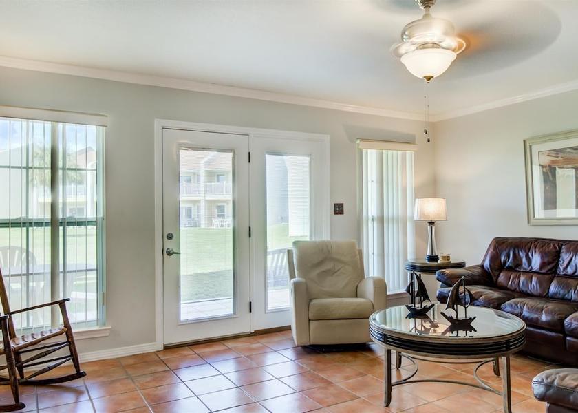 Florida Miramar Beach Living Area