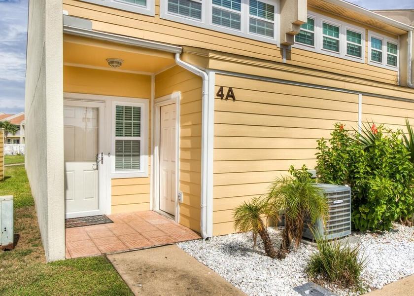 Florida Miramar Beach Exterior Detail