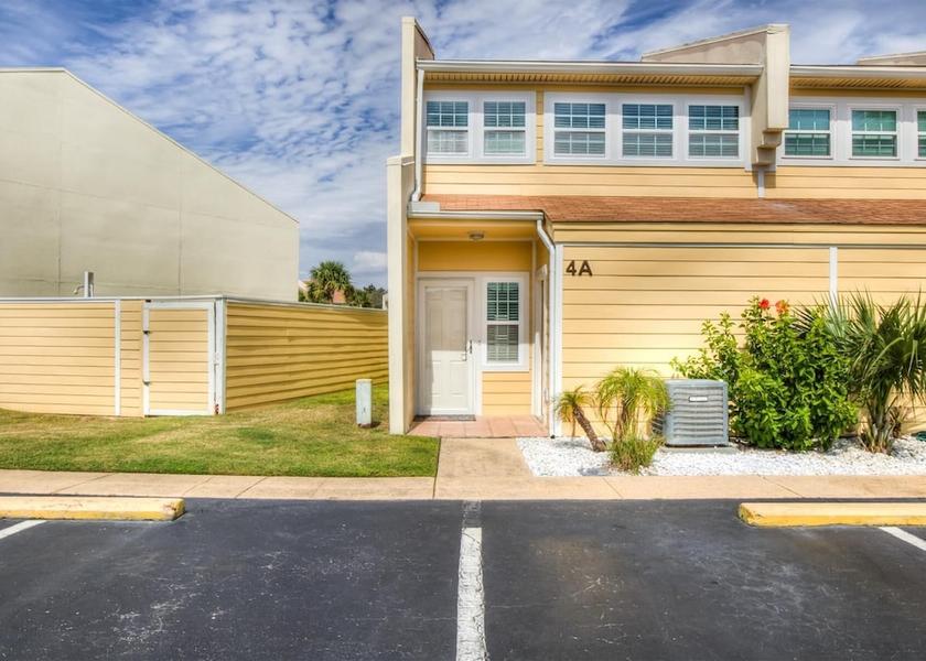 Florida Miramar Beach Exterior Detail