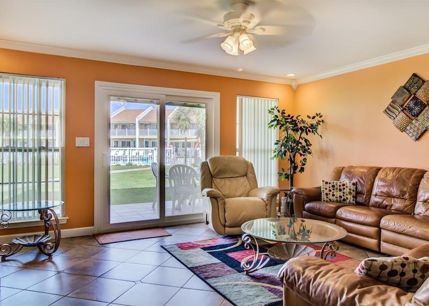 Florida Miramar Beach Living Area