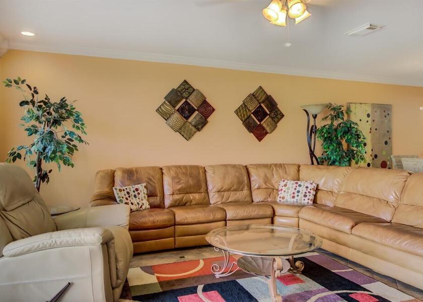 Florida Miramar Beach Living Area