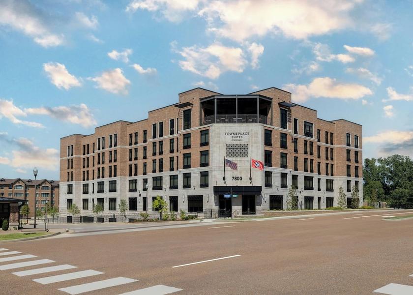 Tennessee Germantown Exterior Detail