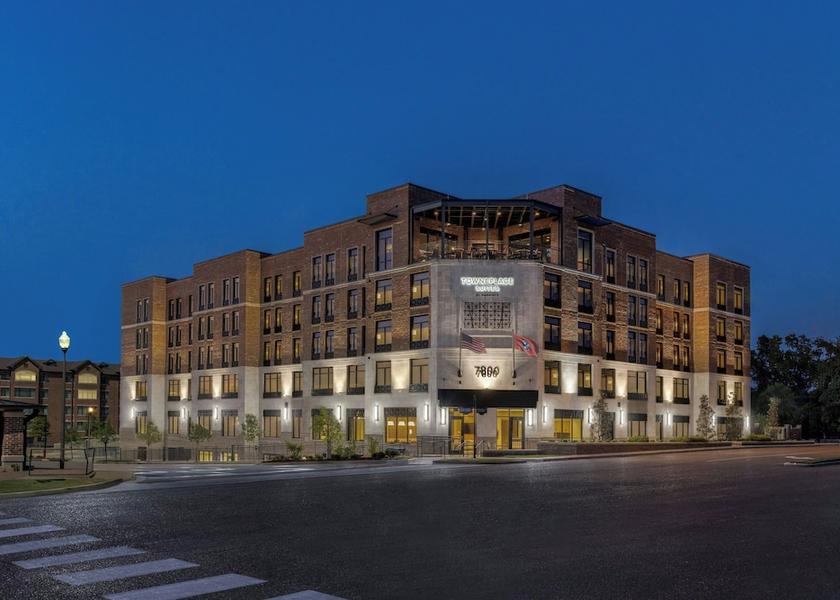 Tennessee Germantown Exterior Detail